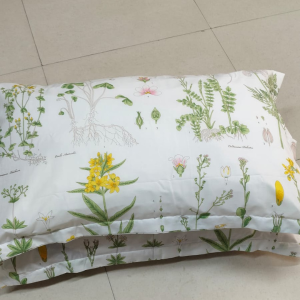 300Tc printed Pillow Cover setof 2 | soft&stylish cushioncover for bed