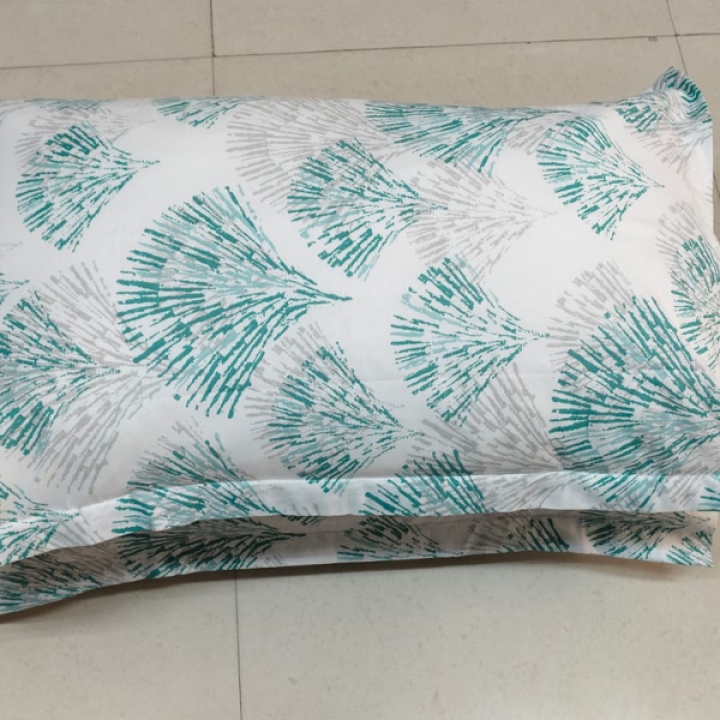 300Tc printed Pillow Cover setof 2 | soft&stylish cushioncover for bed
