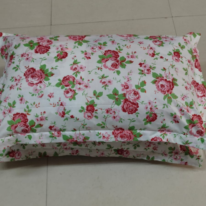 300Tc printed Pillow Cover setof 2 | soft&stylish cushioncover for bed